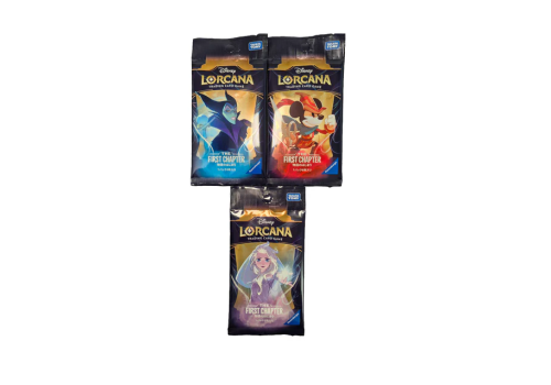 Disney Lorcana: The First Chapter Booster JP