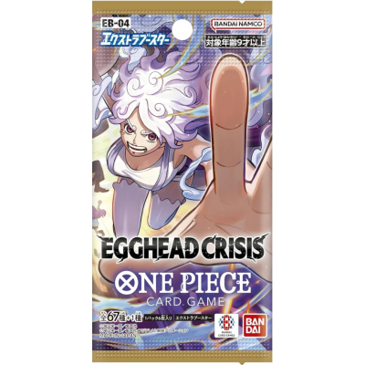 One Piece Card Game Egghead Crisis EB-04 Booster JP