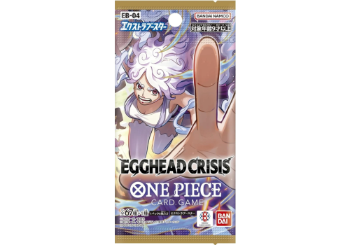 One Piece Card Game Egghead Crisis EB-04 Booster JP