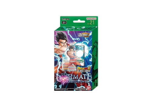 Dragonball Card Game Ultimate Awakened Power Starter Deck SD21 EN