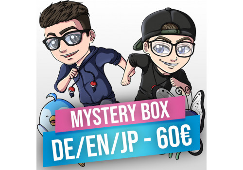 Pokemon Karten Mystery Box DE/EN/JP 60€