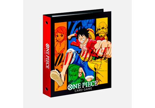 One Piece Card Game 9-Pocket Binder Set Anime Version