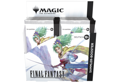 Magic The Gathering Final Fantasy Sammler Display DE