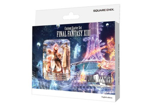 Final Fantasy XIII Anpassbares Starter-Set Lightning