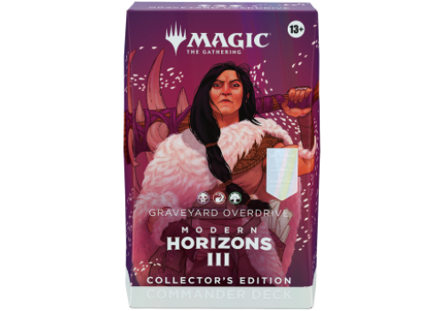 Vorbestellung: Magic The Gathering Modern Horizons 3 Graveyard Overdrive Collector Commander EN