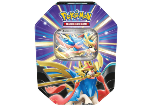 Schlagkräftige Legenden Zacian ex Tin Box DE