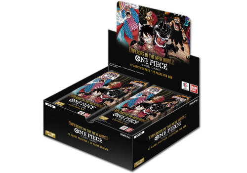 One Piece Card Game The Four Emperors OP-09 Display EN