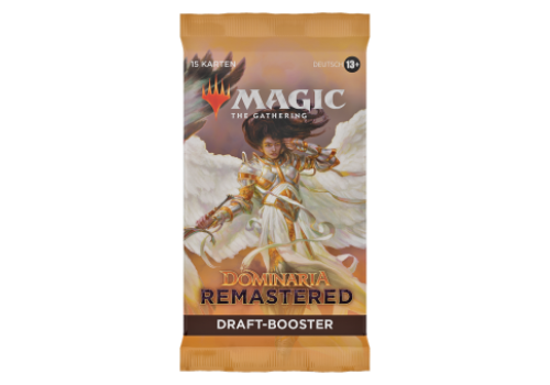Magic The Gathering Dominaria Remastered Draft Booster DE