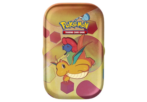 Scarlet & Violet 151 Mini Tin Dragonite & Vileplume EN