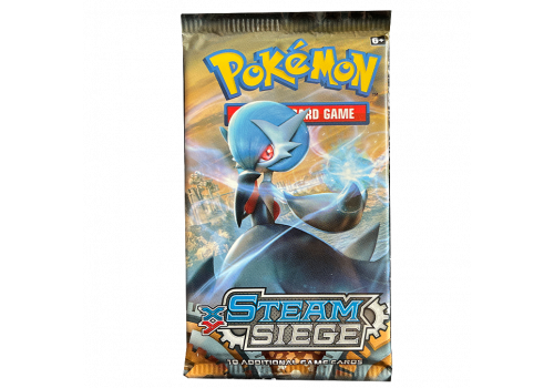 XY Steam Siege Einzelbooster EN