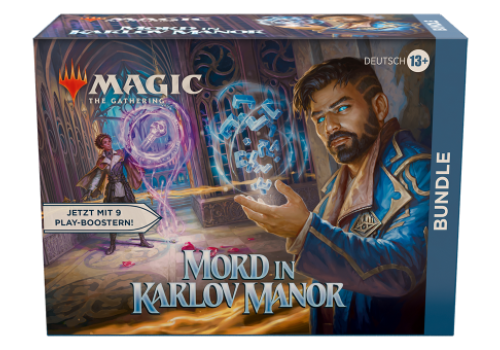 Magic The Gathering Mord in Karlov Manor Bundle DE