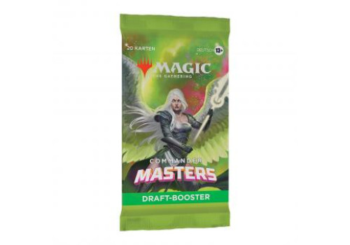 Magic The Gathering Commander Masters Draft Booster DE