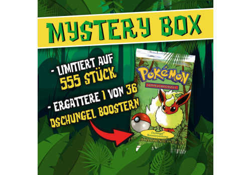 Pokémon Karten Special Mystery Box - Vintage Edition #2 (Dschungel DE)