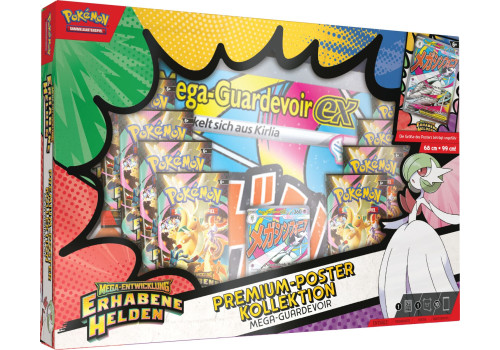 Mega-Entwicklungen Erhabene Helden Premium Poster Kollektion Mega-Guardevoir DE
