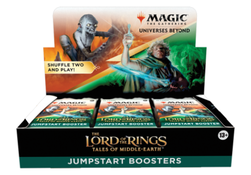 Magic The Gathering The Lord of the Rings: Tales of Middle-earth Jumpstart Display EN
