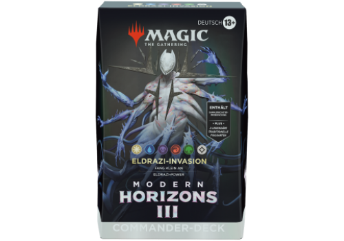 Vorbestellung: Magic The Gathering Modern Horizons 3 Eldrazi-Invasion Commander DE