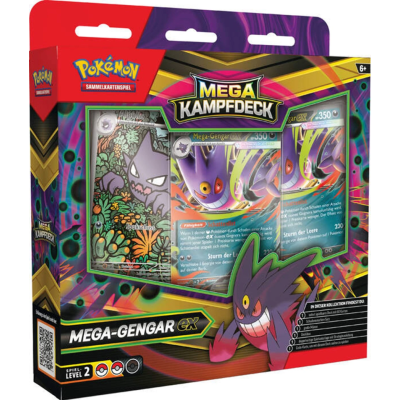 Mega-Gengar ex Mega Kampfdeck DE