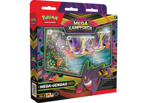 Mega-Gengar ex Mega Kampfdeck DE