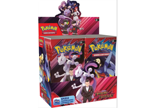 Vorbestellung: Karmesin & Purpur Ewige Rivalen Booster Display DE