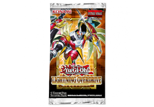 Yu-Gi-Oh! Lightning Overdrive Einzelbooster DE