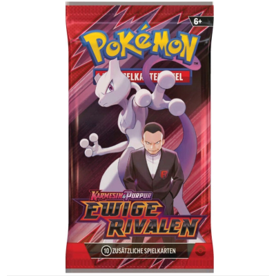 Karmesin & Purpur Ewige Rivalen Booster DE