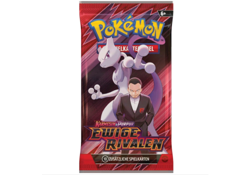 Karmesin & Purpur Ewige Rivalen Booster DE