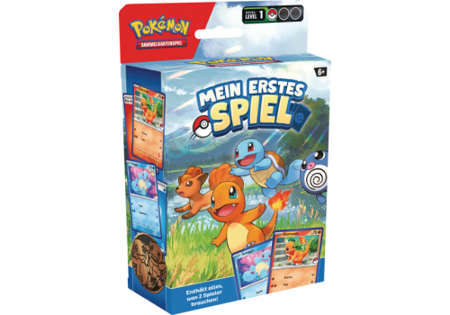 Pokemon Mein erstes Spiel (Glumanda & Schiggy)