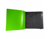 12-Pocket QuadRow Portfolio FlexXfolio Light Green Ultimate Guard