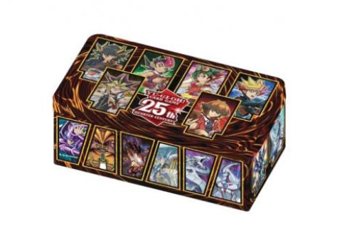 Yu-Gi-Oh! 25th Anniversary Tin: Dueling Heroes 1st Edition DE
