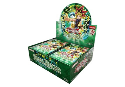 Yu-Gi-Oh! Spell Ruler 25th Anniversary Edition Display DE