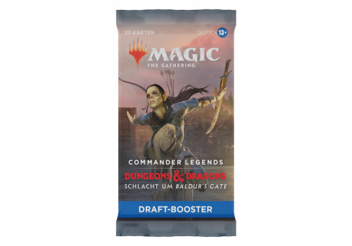 Magic the Gathering Commander Legends: Schlacht um Baldurs Gate Draft Booster DE