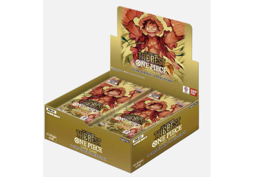 One Piece Card Game Premium Booster The Best PRB-01 Display EN