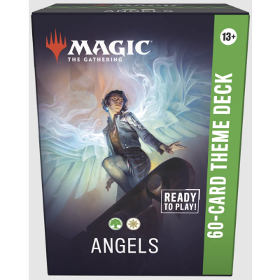 Vorbestellung: Magic The Gathering Lorwyn Eclipsed Angels Theme Deck EN
