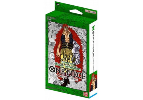 One Piece Card Game Starter Deck Worst Generation ST-02 EN