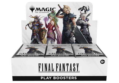 Magic The Gathering Final Fantasy Play-Booster Display EN