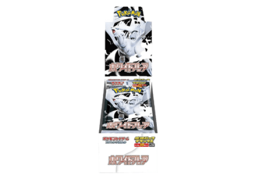 White Flare sv11W Deluxe Booster Display JP