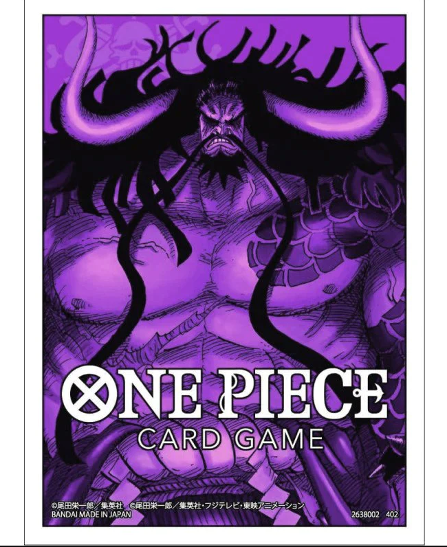 One Piece Card Game Official Deck Sleeves Series 1 Kaido
