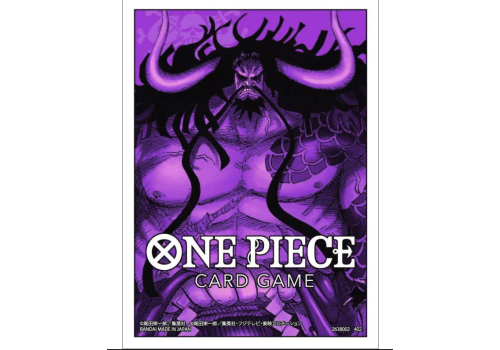 One Piece Card Game Official Deck Sleeves Series 1 Kaido