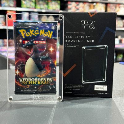 Acryl Case für Pokemon Booster