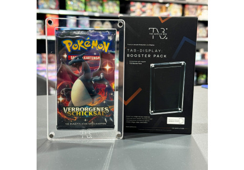 Acryl Case für Pokemon Booster