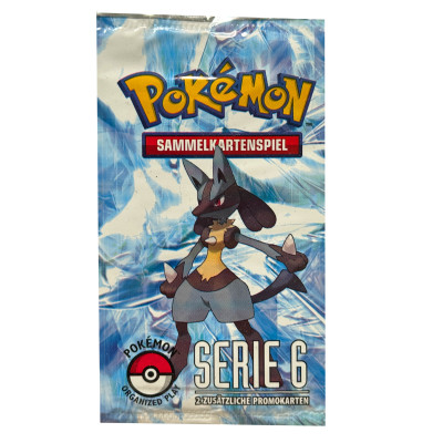 POP Serie 6 Booster DE