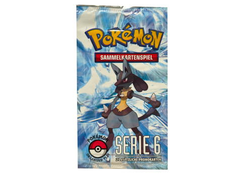 POP Serie 6 Booster DE