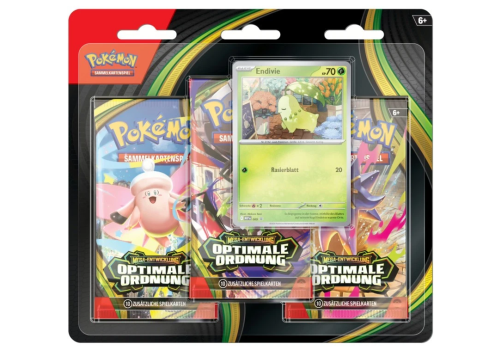 Mega-Entwicklungen Optimale Ordnung Endivie 3-Pack Blister DE