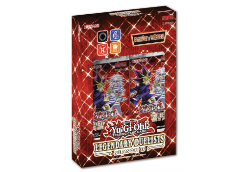 Yu-Gi-Oh! Legendary Duelists Season 3 Tuckbox 1st Edition DE