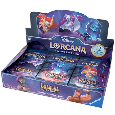 Disney Lorcana: Ursulas Rückkehr Booster Display DE