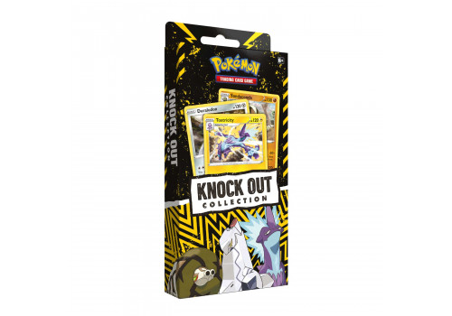 Knock Out Collection (Toxtricity, Duraludon, Sandaconda) Knock Out Collection (Toxtricity, Duraludon, Sandaconda)