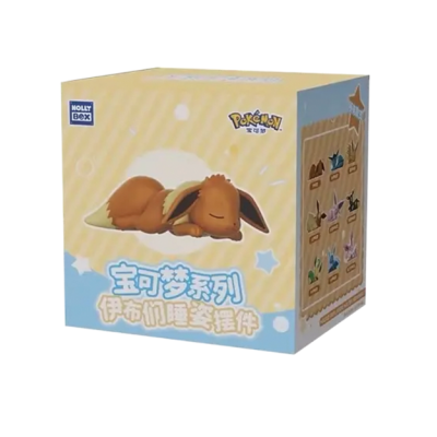 Pokémon Eeveelutions Sleeping Series Blind Box