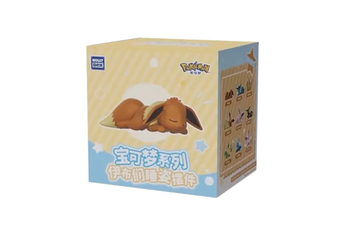 Pokémon Eeveelutions Sleeping Series Blind Box