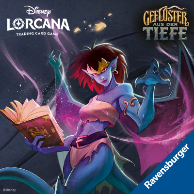 Disney Lorcana - Geflüster aus der Tiefe Release Sealed Event