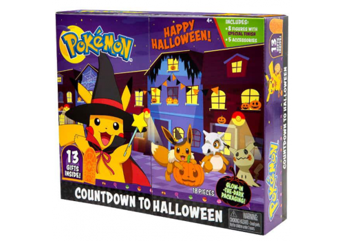 Pokemon Countdown to Halloween Kalender
